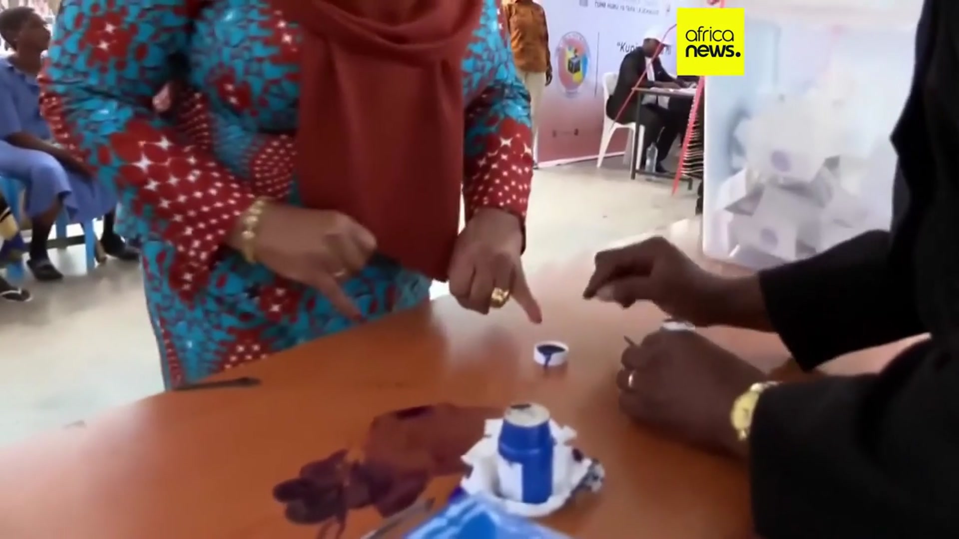 'Video thumbnail for African Union monitors say Tanzanian poll did not meet international standards'