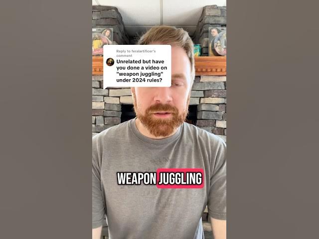 Video thumbnail for Weapon juggling in 2024 DnD 5e is a great but silly