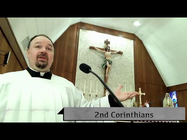 Video thumbnail for The CU Catecast - The Second Letter to the Corinthians