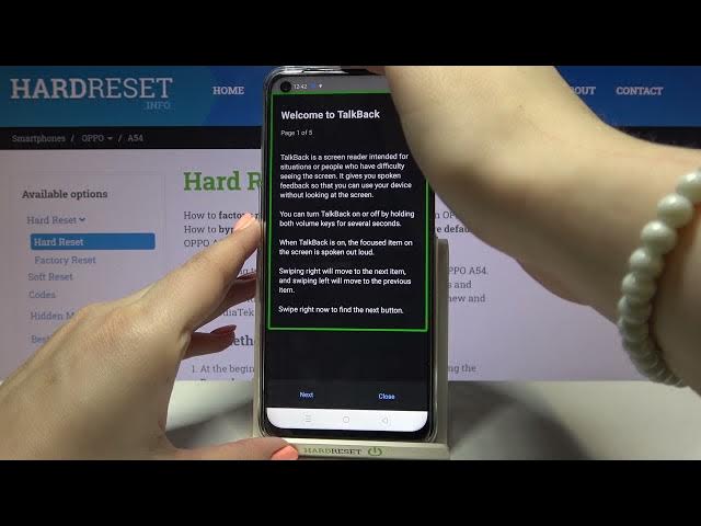 Video thumbnail for How to Enable TalkBack on OPPO A54 – Turn On TalkBack Feature