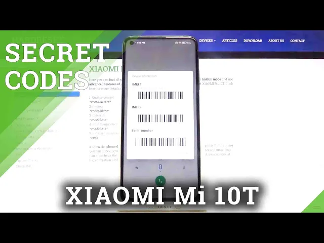 Video thumbnail for How to Use Secret Codes in XIAOMI Mi 10T – Hidden Modes