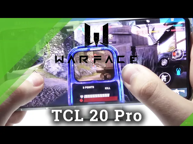 Video thumbnail for TCL 20 Pro Warface GamePlay | Teamfight Tactics Test on TCL 20 Pro