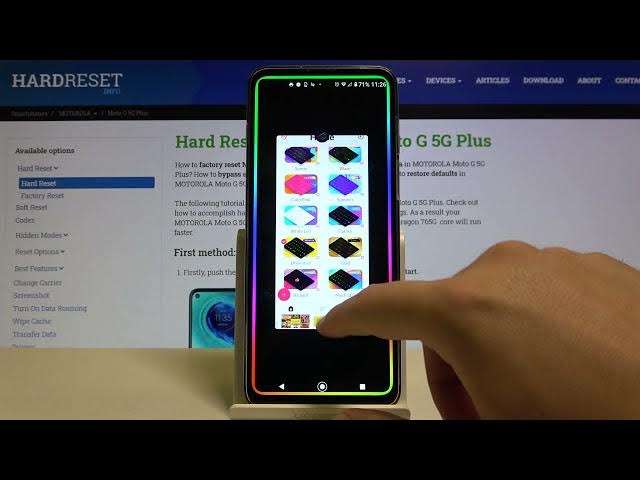 Video thumbnail for How to Get Animated Wallpaper on MOTOROLA MOTO G 5G PLUS - Shadow Galaxy App