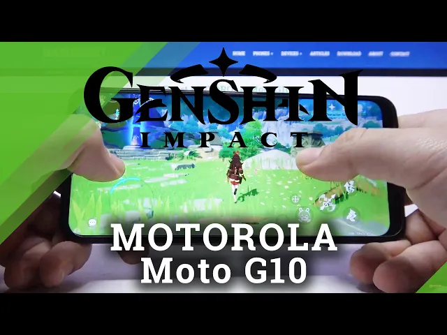Video thumbnail for Gaming Test of Genshin Impact on Motorola Moto G10 - High Quality Settings