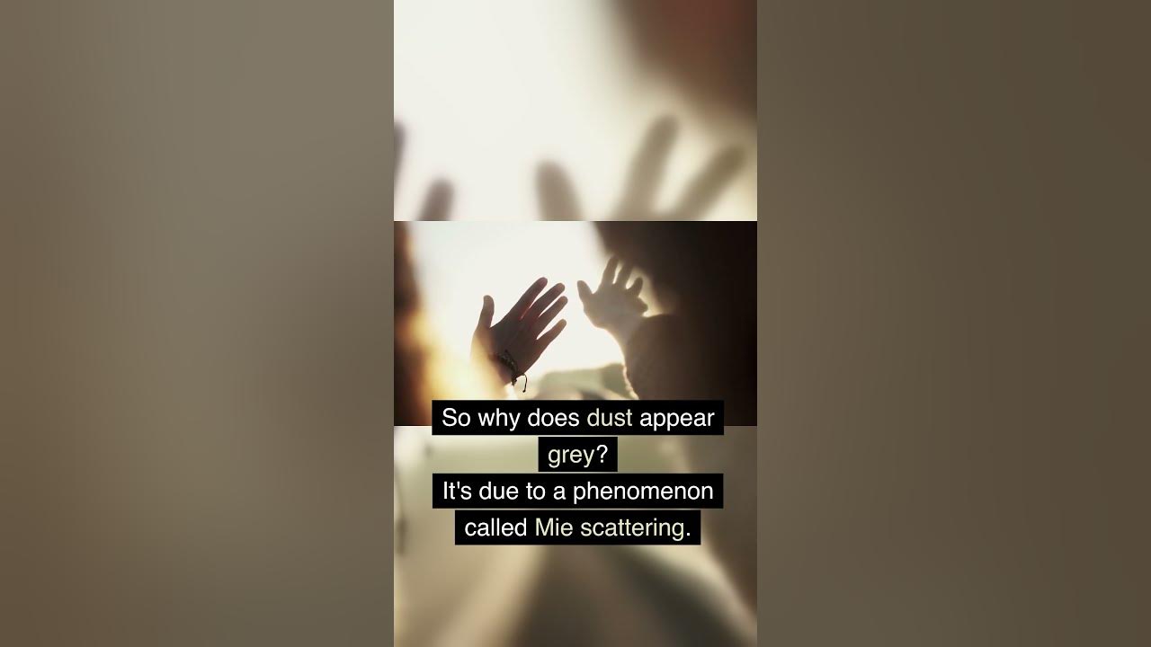 Video thumbnail for Why Is Dust Grey | #shorts