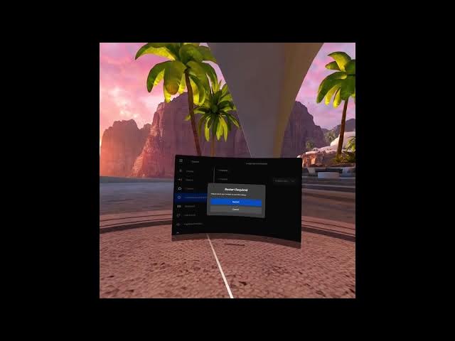 Video thumbnail for How to Change Language on Meta Quest 2 - Edit System Language