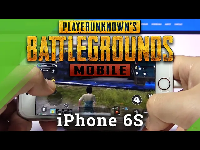 Video thumbnail for FPS Checkup Performance on iPhone 6S – PubG Game Test