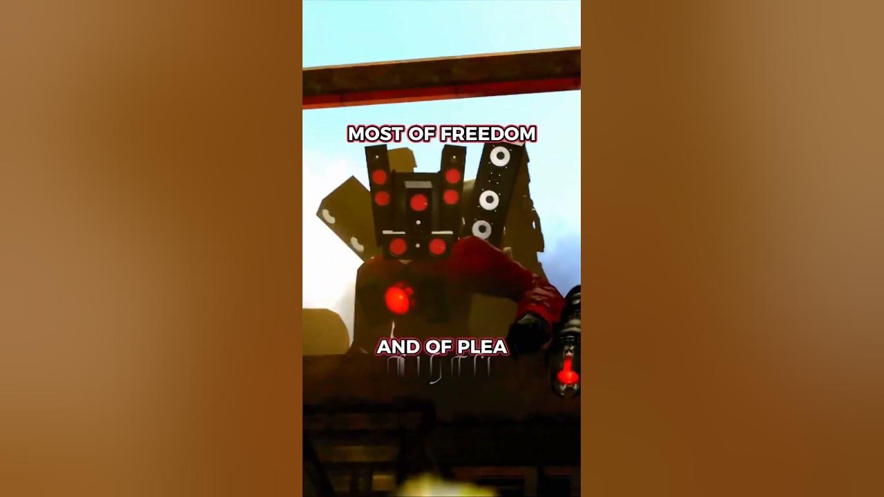 Video thumbnail for Titan Speakerman 2023 #skibiditoilet #cameraman #shorts #youtubeshorts #viral @DerbyEdits #dafaqboom