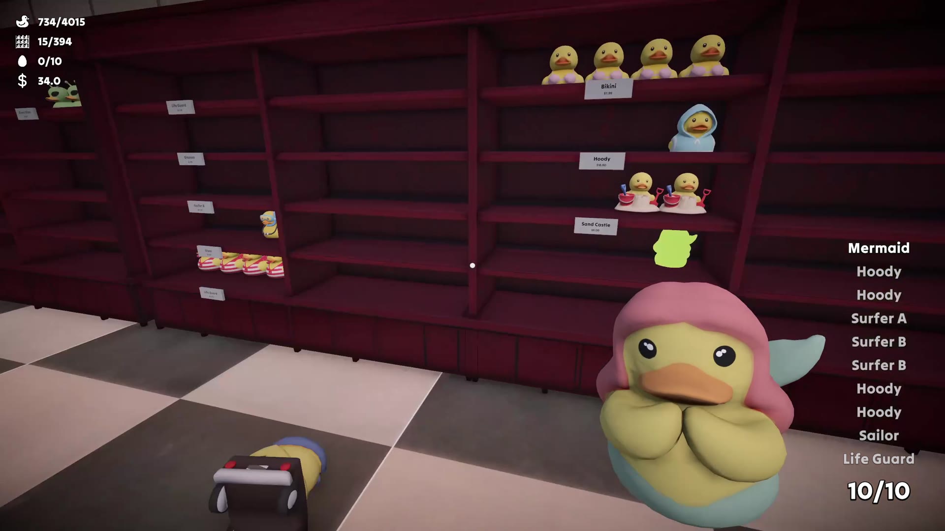 Video thumbnail for Sort Them Ducks | Slippery Little Duck Achievement