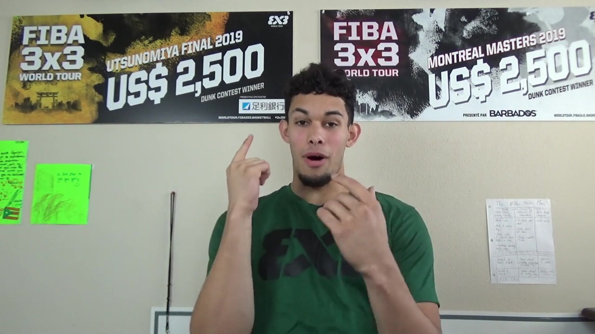 'Video thumbnail for Isaiah Rivera Q&A PART 2'