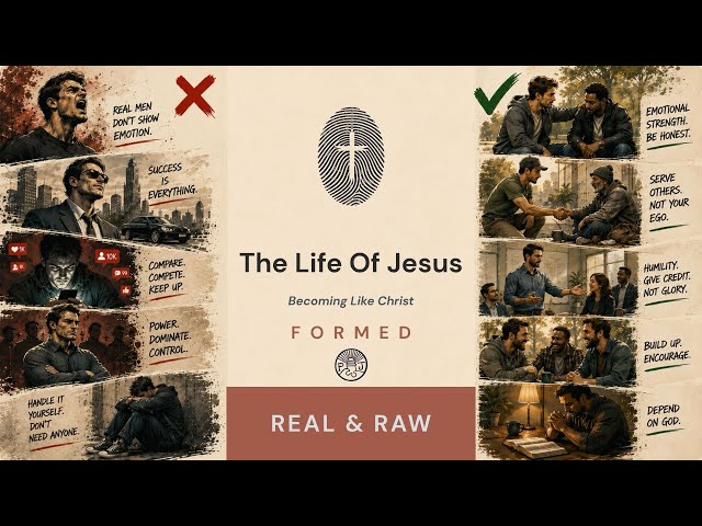 Video thumbnail for What Does Emotional Maturity Look Like? | The Life of Jesus | Formation Series