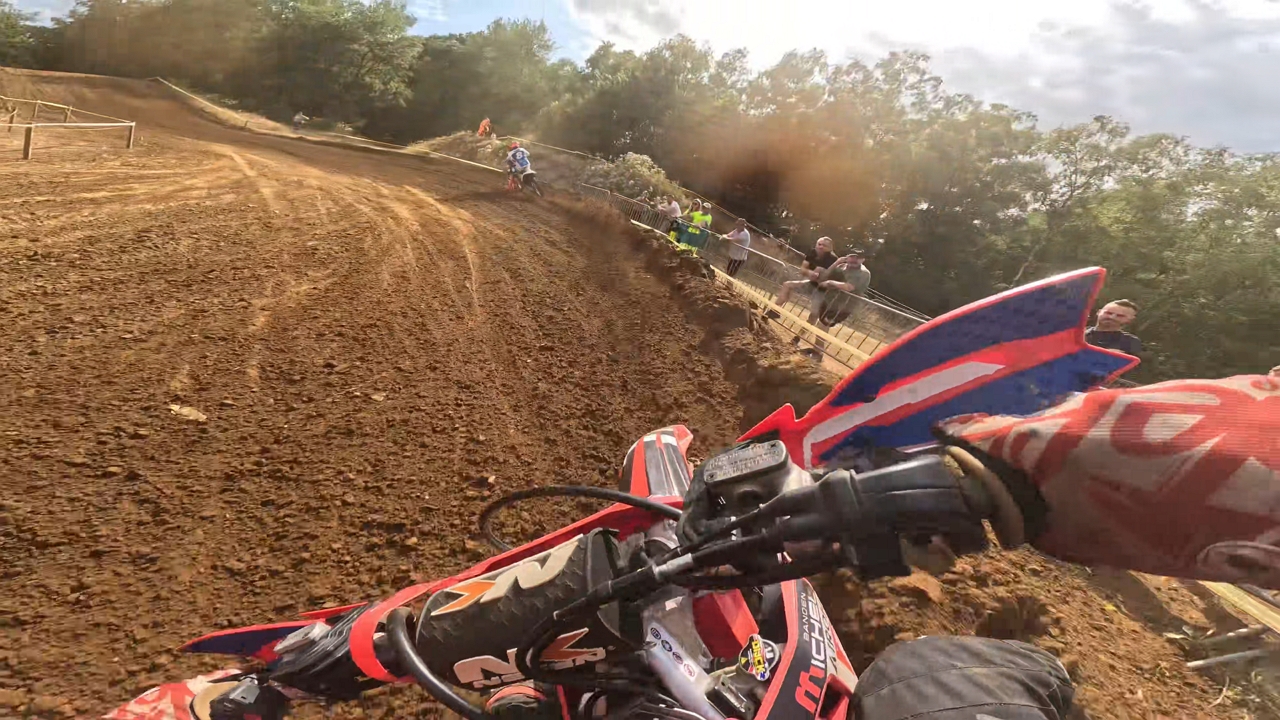 Video thumbnail for Epic Motocross Crash in Hasselt!