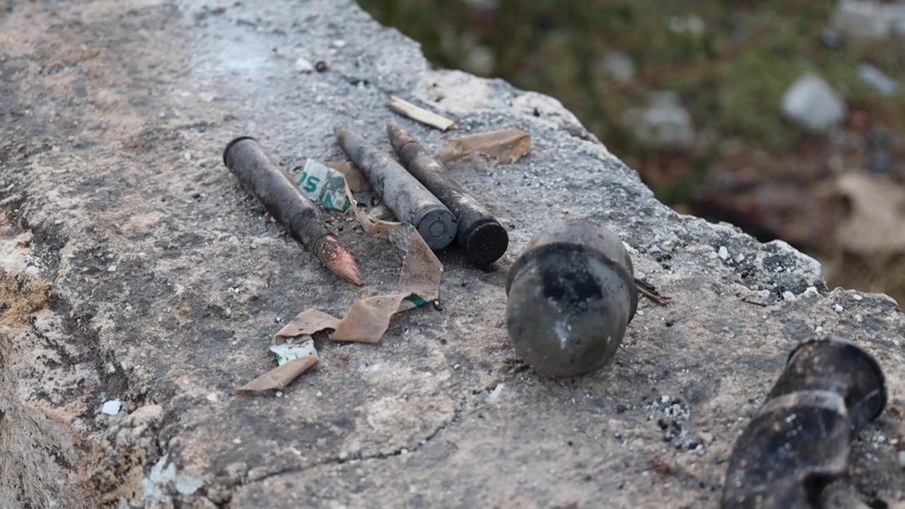 Video thumbnail for Syria: Binnish Ammunition Blast Kills Five 17.