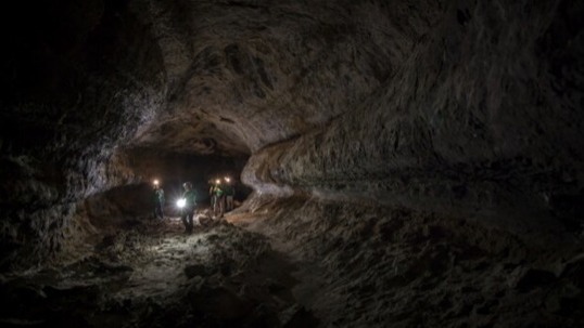 Video thumbnail for Mars and Moon Lava Tubes Could Host Future Human Habitats