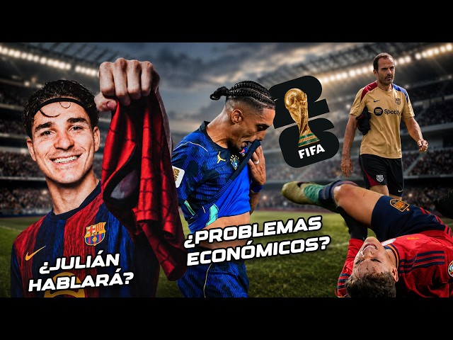 Video thumbnail for RAPHINHA tiene PROBLEMAS ECONÓMICOS? | JULIÁN ÁLVAREZ hablará PRONTO | Actualidad MUNDIAL 2026...