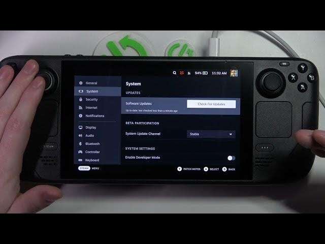 Video thumbnail for Steam Deck - How To Check For Software Updates