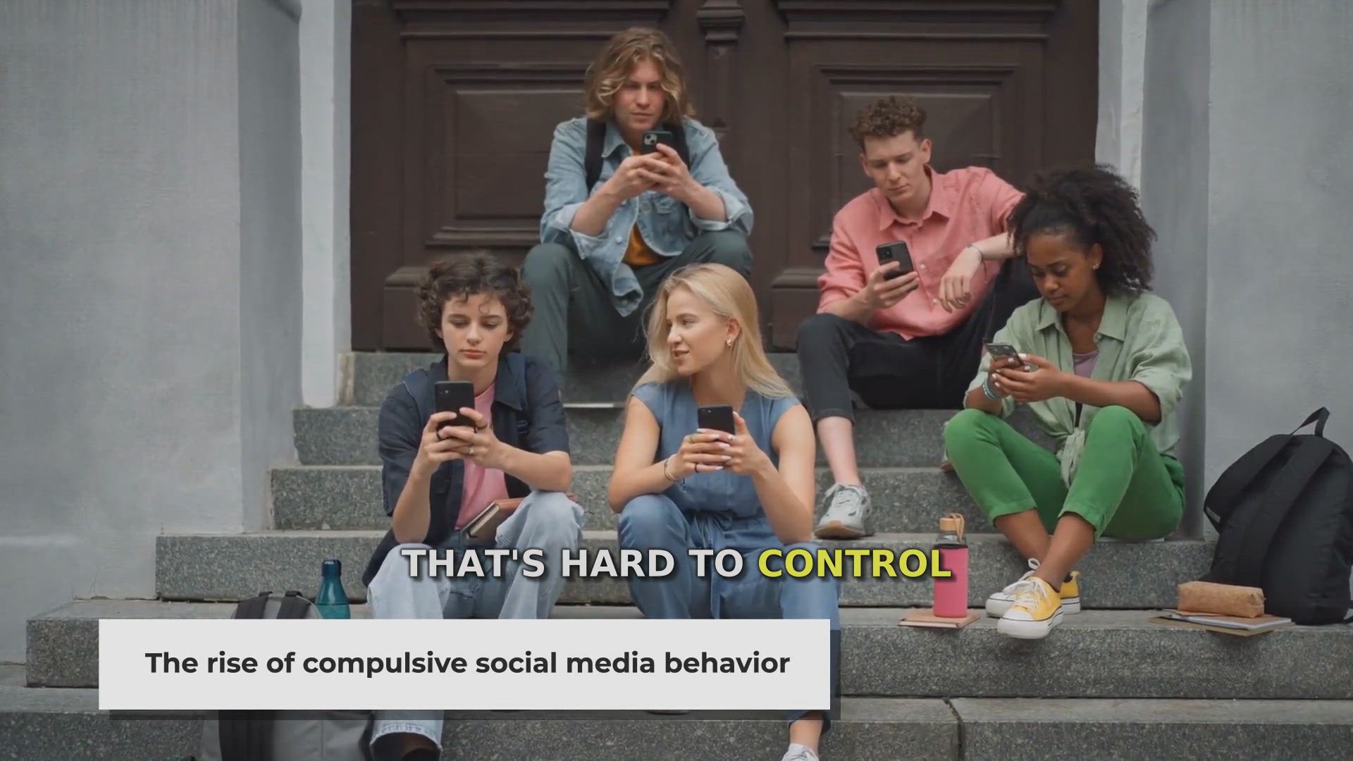 'Video thumbnail for Social Media Addiction: Key Challenges and Their Impact'