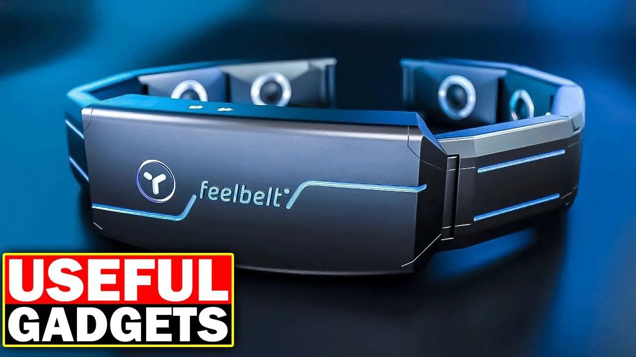 Video thumbnail for 17 Awesome and Useful Gadgets That You Will Love #gadgets #coolgadgets