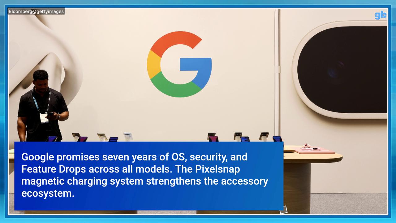 'Video thumbnail for Google Pixel 10 Series: Gemini AI, Cameras, and a Smarter Connected Life'