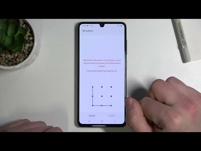 Video thumbnail for How to Hide Password Pattern in Samsung Galaxy A41 - Disable Pattern Line Visibility