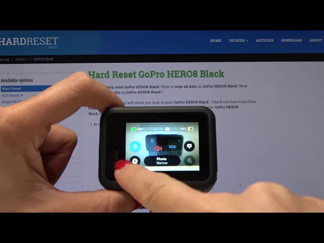 Video thumbnail for How to Change Photo and Video Resolution in GoPro Hero8 Black - Set Up GoPro Range