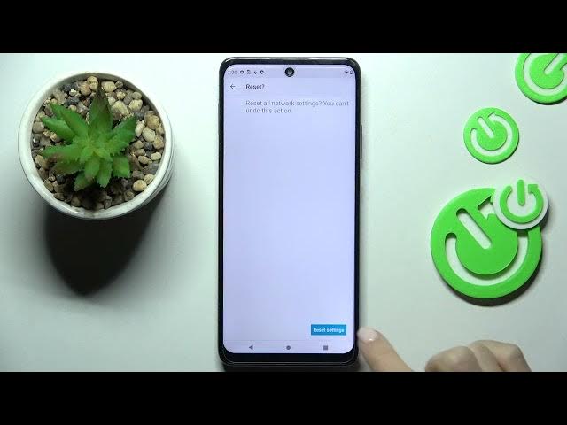 Video thumbnail for How to Reset Network Settings & Preferences on the MOTOROLA One 5G Ace