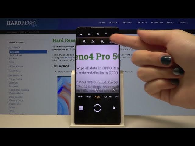Video thumbnail for How to Manage Camera Sounds in OPPO Reno4 Pro – Turn Off Sounds in Camera app