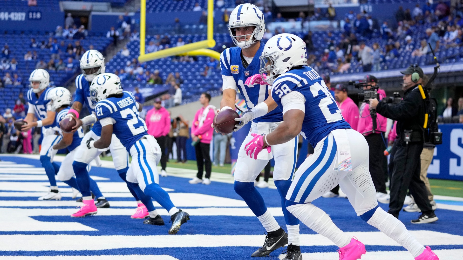 Video thumbnail for NFL Week 7 Betting Picks: Colts' Value & a Seattle Edge