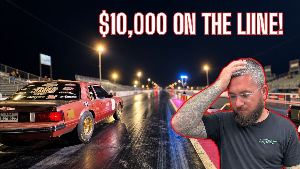 Video thumbnail for I Risked EVERYTHING on my First Race Back! (I Raced Jimmy Dales 50 Shades)
