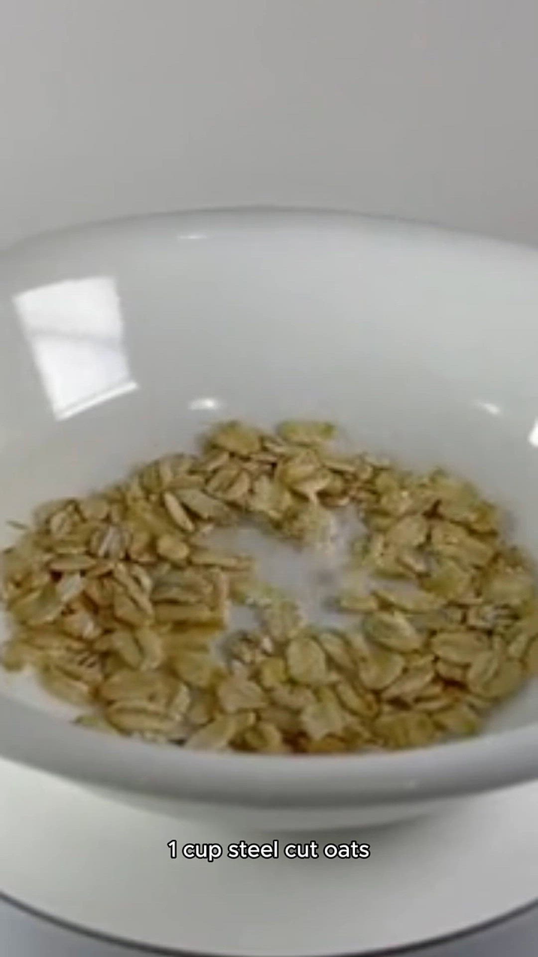 'Video thumbnail for Steel cut out recipe'