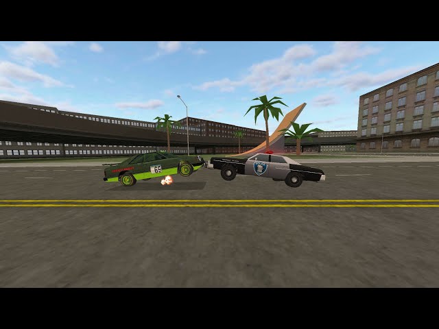 Video thumbnail for Probably the funniest video you'll ever see - demolition derby 3