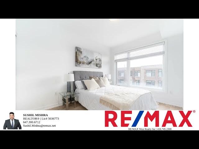 Video thumbnail for Discover Contemporary Comfort: 2 Bed + Den Townhome in Toronto