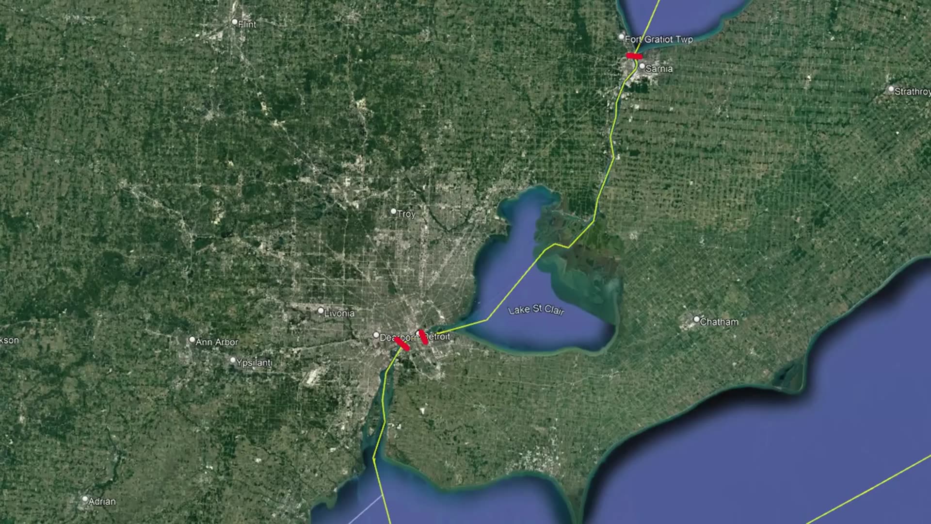 'Video thumbnail for This New Bridge In Detroit Costs 4.5 Billion Dollars!'