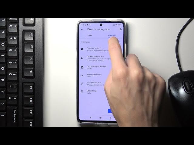 Video thumbnail for How to Clear Browsing History on XIAOMI 11T - Remove Browsing History