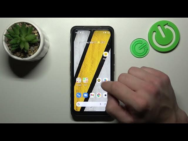 Video thumbnail for How to Find File Manager on CATERPILLAR Cat S53? - Access File Manager