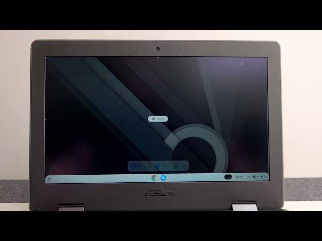 Video thumbnail for Asus Chromebook Flip C214 How To Record Screen