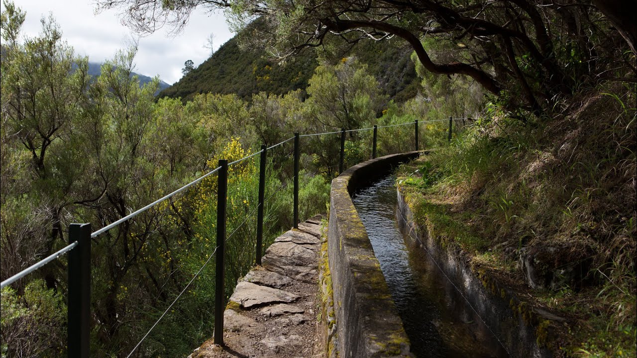 'Video thumbnail for 25 Quellen von Rabacal | Madeira'