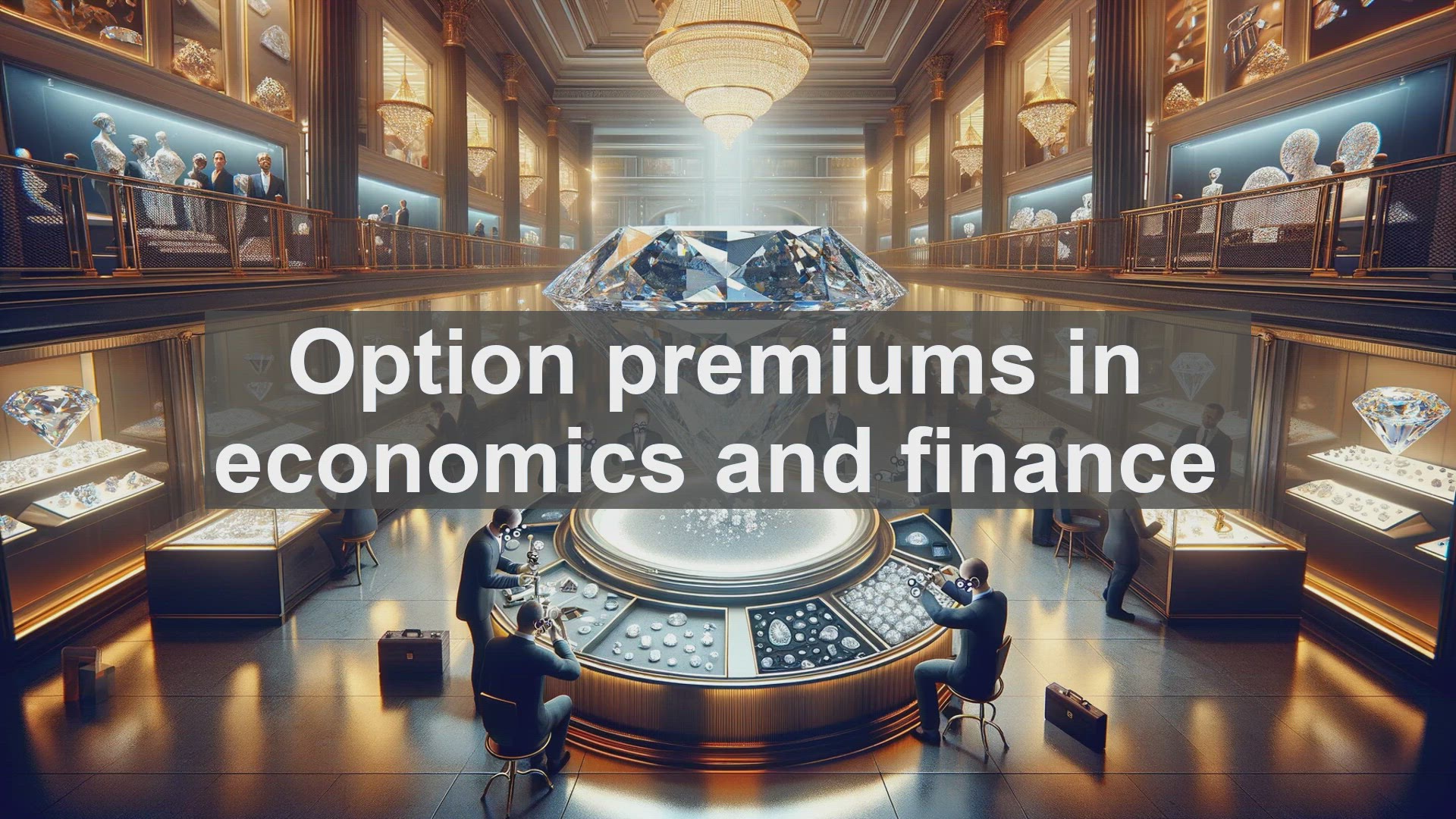 'Video thumbnail for Option premiums in economics and finance'