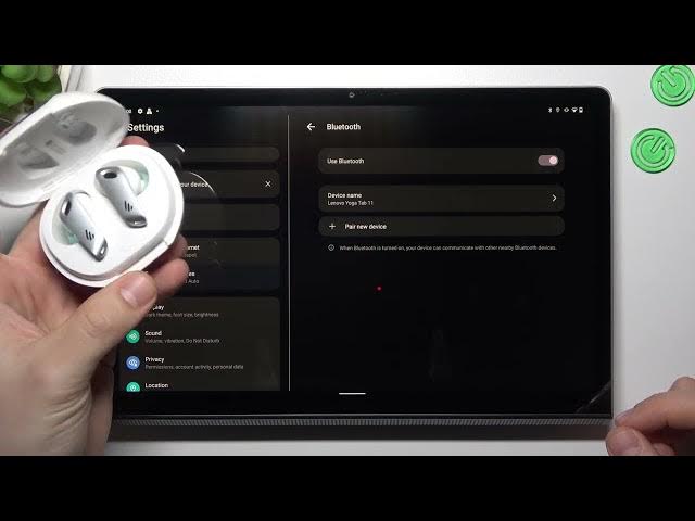 Video thumbnail for How to Access not Visible Bluetooth Device in Lenovo Yoga Tab 11 – Locate Bluetooth Devices