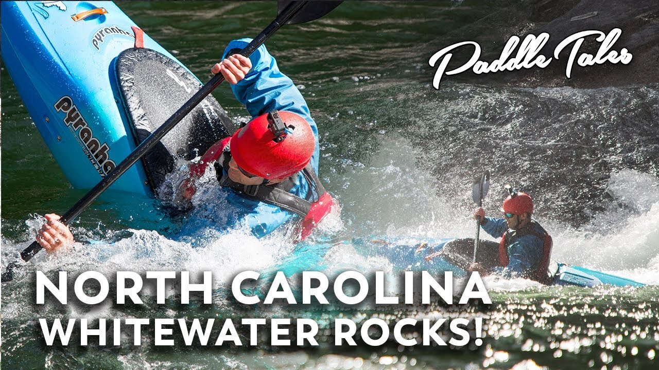 Video thumbnail for Kayaking Wilson Creek with the River Kings | Paddle Tales Adventure