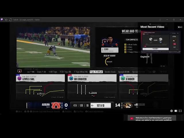 Video thumbnail for Jay Davis's Live broadcast