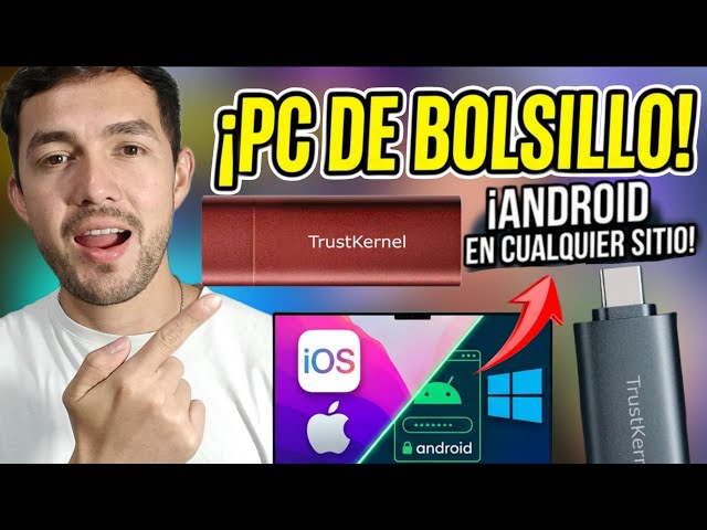 Video thumbnail for Esta MINI COMPUTADORA Android Funciona en CUALQUIER Dispositivo (iPhone, Mac, PC) 💻