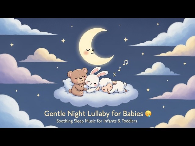 Video thumbnail for Baby Sleep Music ✨ Rocking Teddy Bear Lullaby | 2 Hour Soothing Cradle Songs for Newborns
