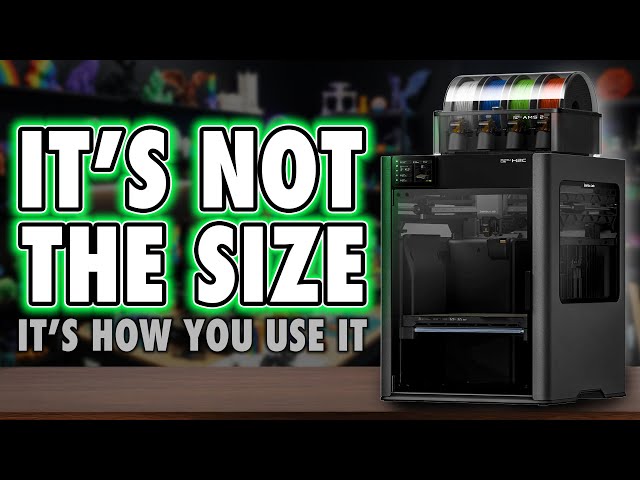 Video thumbnail for A Shower, Not a Grower – Bambu Lab H2C Review