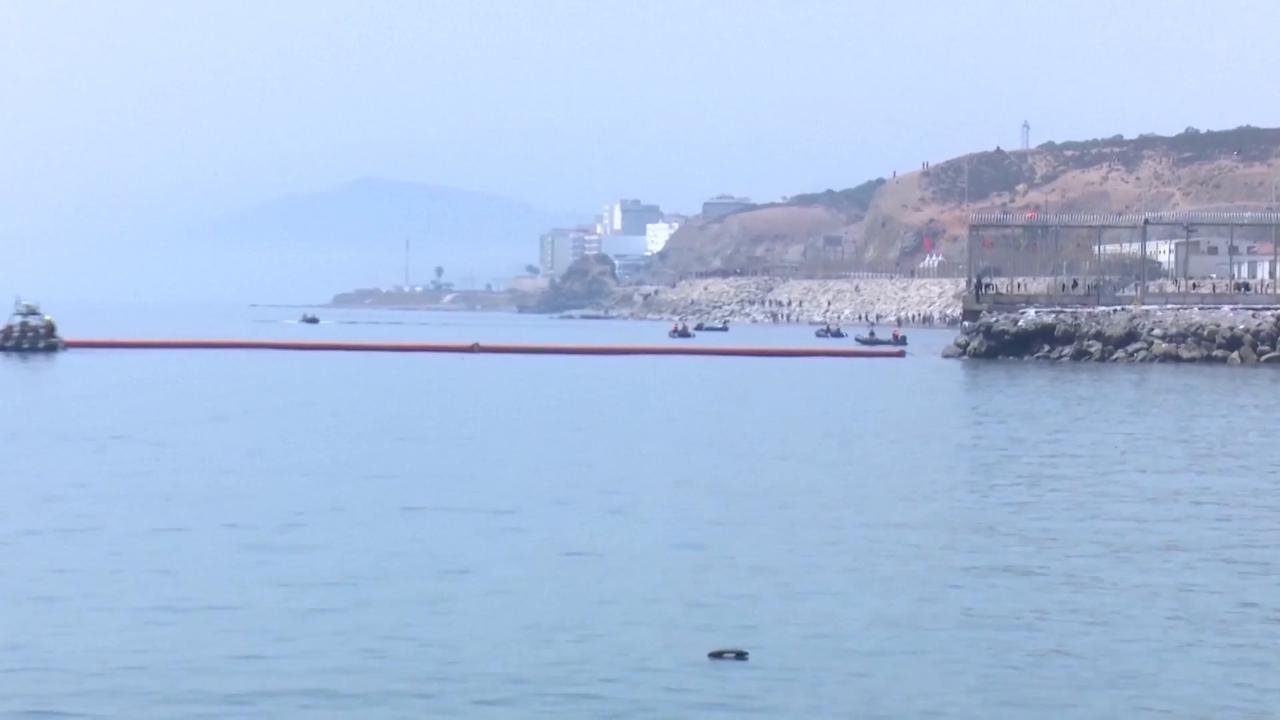 Video thumbnail for France: European Parliament condemns mass migrant crossing into Spain's Ceuta, urges full probe.