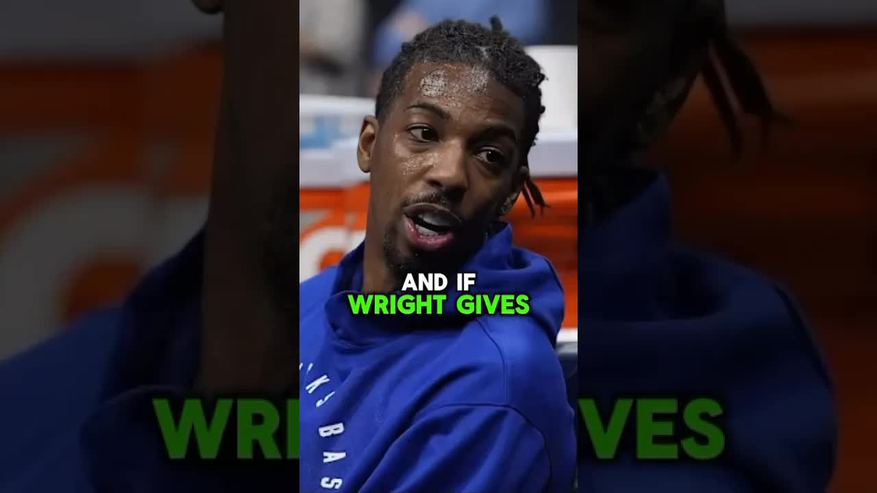 Video thumbnail for NBA Playoffs: Knicks' 8-Man Rotation Strategy & Delon Wright's Role