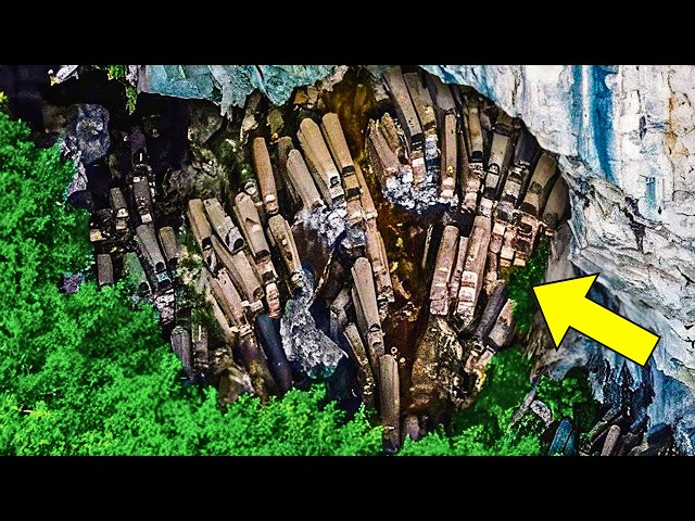 Video thumbnail for Drone Makes A Chilling Discovery In Valley, No One Is Supposed To See This