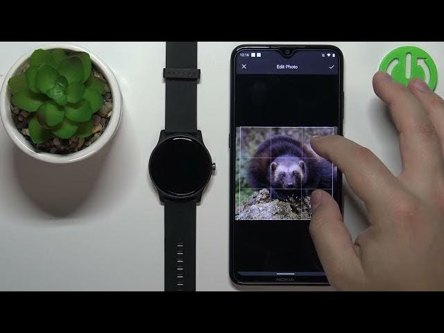 Video thumbnail for How to Set Up the Watch Face from a Custom Image on the HAYLOU GS