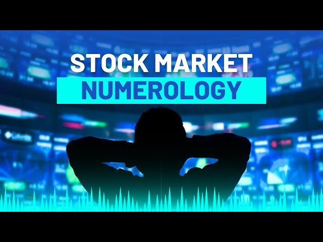 'Video thumbnail for Stock Market Numerology: Video blog'
