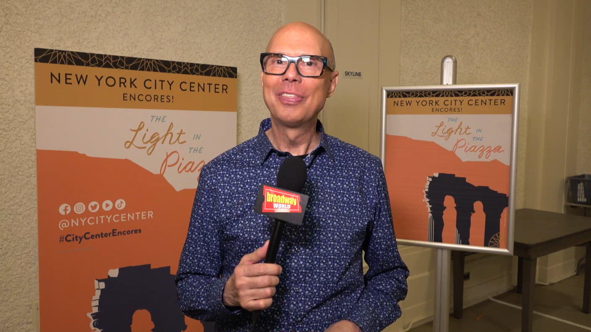 Video thumbnail for Video: Go Inside Rehearsals for Encores! THE LIGHT IN THE PIAZZA with Ruthie Ann Miles and More